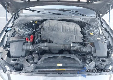 2016 Jaguar Xf 35T Prestige from USA, damaged, VIN SAJBK4BV1GCY20648